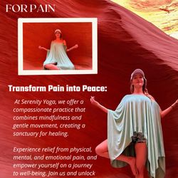 Serenity Yoga - Exploring the therapeutic benefits of yoga for pain relief.