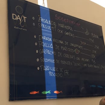 Dalt Vila - Daily specials... - Seafood Near Me - Eivissa, PM Dalt Vila - Daily specials... - Seafood Near Me - Eivissa, PM