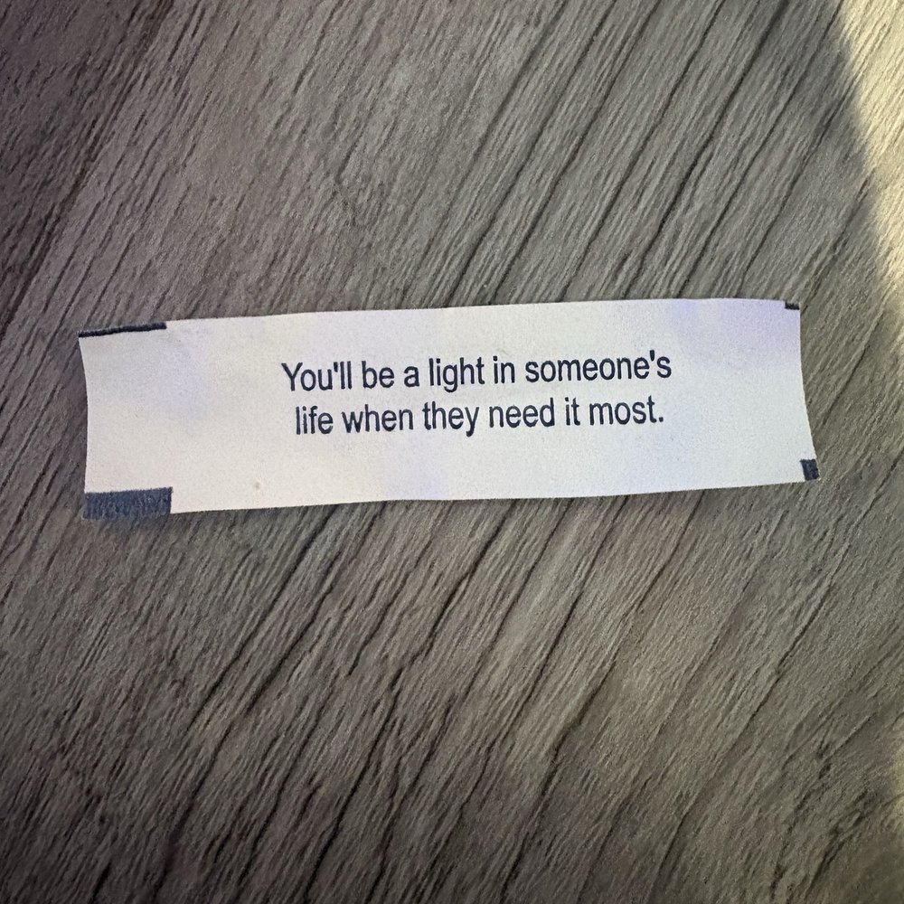 Burger Bar - Fortune from a fortune cookie - Chicken Wings Near Me - Wood River, Illinois