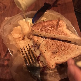 Bare Back Grill - Yam burger - Bars Near Me - San Diego, California