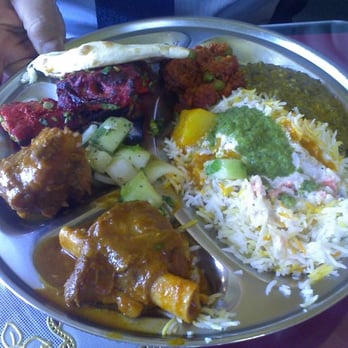 India Palace - Buffet plate #2 - Indian Near Me - Alameda, California