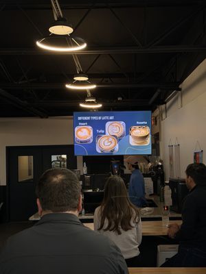 Dessert Oasis Coffee Roasters Ferndale by null