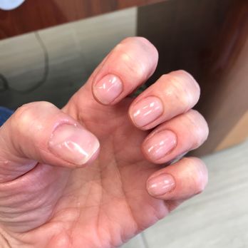 Passion nail salon  - Natural look gel. Exactly what I wanted. - Nail Salons Near Me - Centennial, Colorado