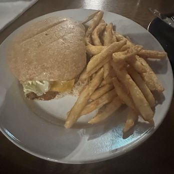 Luna Bar & Grill - Fires of Pluto Sandwich w/ fries - Bars Near Me - Lake Charles, Louisiana Luna Bar & Grill - Fires of Pluto Sandwich w/ fries - Bars Near Me - Lake Charles, Louisiana