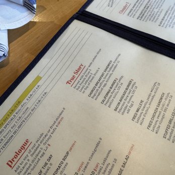 Book Club Restaurant - Menu - New American Near Me - Minneapolis, Minnesota