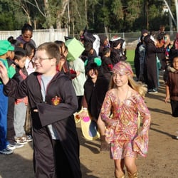 Casita Center For Tech Science & Math - Annual Halloween costume parade