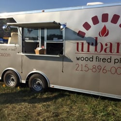 Urban's Wood Fired Pizza - 2015 Philadelphia Folk Fest