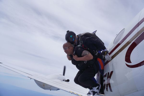 Skydive Monterey Bay by null