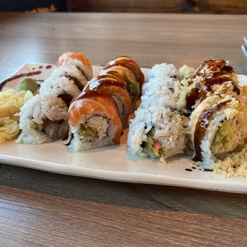 Sushi Factory - Flight #1 - Sushi Bars Near Me - San Diego, California