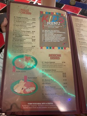 Menu photo 1 La Fiesta Restaurant Birmingham, AL