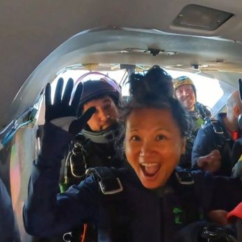 SkyDance SkyDiving - Happy people! - Skydiving Near Me - Davis, California