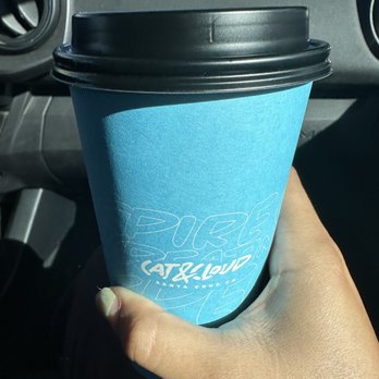 Cat & Cloud - Mocha with wipe cream and marshmallow - Coffee & Tea Near Me - Aptos, California