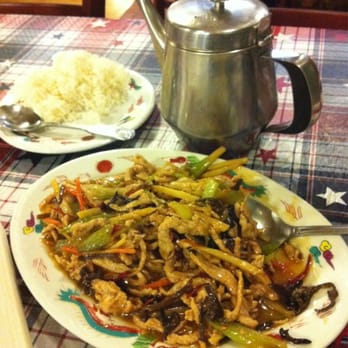 Dragon River - Pork in Xiang-Yu Sauce. A little spicy! - Chinese Near Me - Bellingham, Washington Dragon River - Pork in Xiang-Yu Sauce. A little spicy! - Chinese Near Me - Bellingham, Washington
