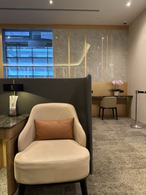 SATS Premier Lounge Terminal 3 by null