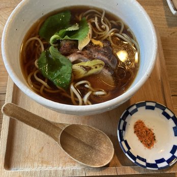 Soba Ichi - Kamo Nanban: soba with duck breast - Noodles Near Me - Oakland, California Soba Ichi - Kamo Nanban: soba with duck breast - Noodles Near Me - Oakland, California