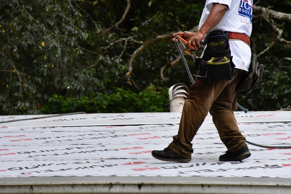 Slide of Tower Roofing