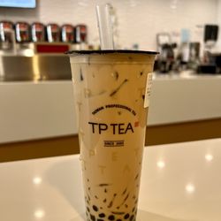 TP Tea - Taiwan Classic Milk Tea with Boba, QQ Noodle, and, Grass Jelly - love it! (03/10/25)