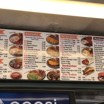 Ted's Burgers - Menu 07/24/2022 - Burgers Near Me - Carson, California