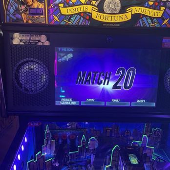 Arcade Monsters - Best score of my life on this beast.  It's an LE too.  Beautiful compared to the Pro's. - Arcades Near Me - San Diego, California