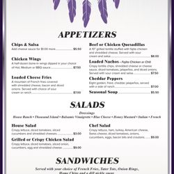 Lucky Star Casino Hammon - Warrior Cafe Menu at Lucky Star Casino in Hammon