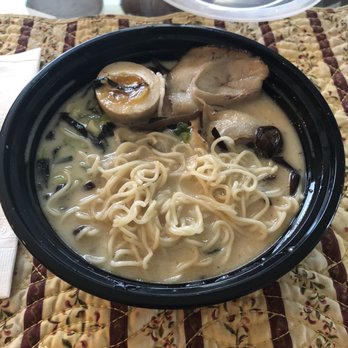 Ramen Hana & Sushi - Hinageshi Hagata Tonkatsu ramen. - Ramen Near Me - Stuart, Florida