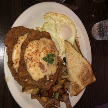 Hash - Country fried steak full meal 17 dollars - Breakfast & Brunch Near Me - Olympia, Washington Hash - Country fried steak full meal 17 dollars - Breakfast & Brunch Near Me - Olympia, Washington