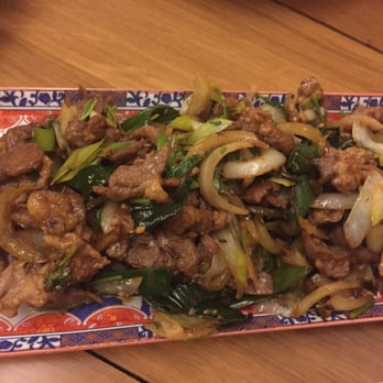 Ach'i - Stir fried lamb with cumin. Very strong flavor, not for the faint hearted. - Chinese Near Me - Zürich, ZH Ach'i - Stir fried lamb with cumin. Very strong flavor, not for the faint hearted. - Chinese Near Me - Zürich, ZH