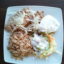 Grill Restaurant Akropolis - Zwei Steaks komplett für 9,70€ (31.03.2017)
