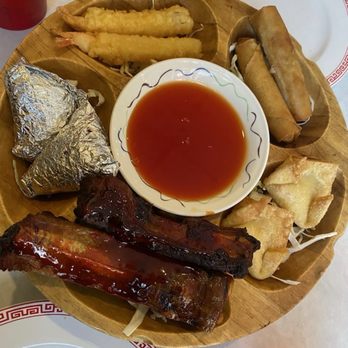 New Grand China - Pupu platter (appetizers) - Chinese Near Me - Las Vegas, Nevada New Grand China - Pupu platter (appetizers) - Chinese Near Me - Las Vegas, Nevada