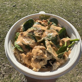 Wawa - Custom chicken burrito bowl - Gas Stations Near Me - Eatontown, New Jersey Wawa - Custom chicken burrito bowl - Gas Stations Near Me - Eatontown, New Jersey