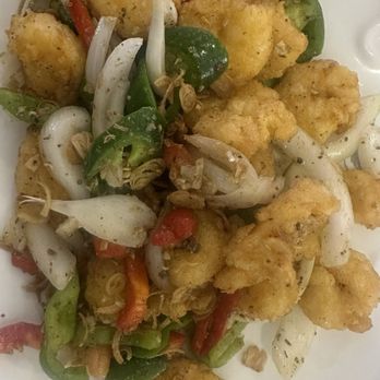 Noodles & Dumplings - Salt & Pepper Shrimp - Chinese Near Me - San Antonio, Texas