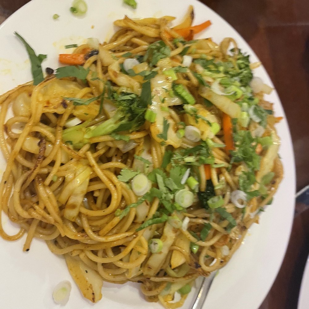 Kantipur Cafe - Vegetable Chow Mein - Indian Near Me - Cambridge, Massachusetts