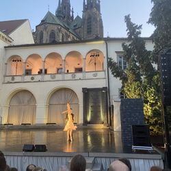 Janáčkovo divadlo - Ballet company at the bishops courtyard