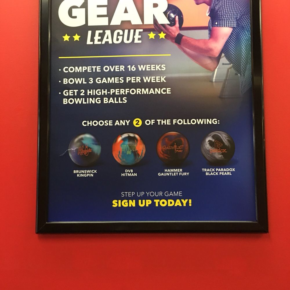 AMF Stardust Lanes - Ad - Bowling Near Me - Grove City, Ohio