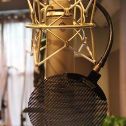 Studiomedia Recording Company - Vocal set up in ISO.