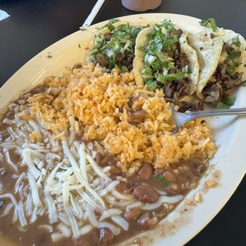 Chelas Y Carnitas - Taco plate - Mexican Near Me - Barstow, California Chelas Y Carnitas - Taco plate - Mexican Near Me - Barstow, California