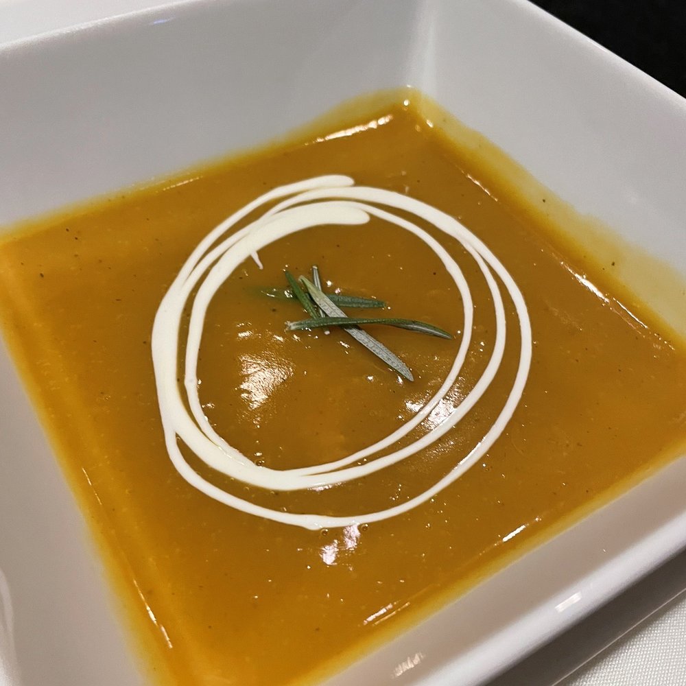 The Tree Room - Squash Seasonal Soup - New American Near Me - Sundance, Utah The Tree Room - Squash Seasonal Soup - New American Near Me - Sundance, Utah