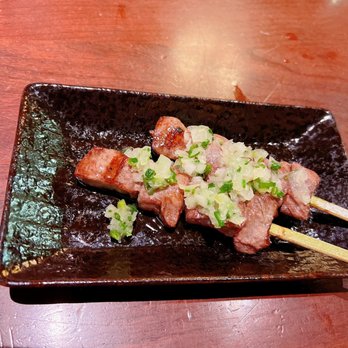 Yakitori Hachibei - Beef tongue - Japanese Near Me - Honolulu, Hawaii Yakitori Hachibei - Beef tongue - Japanese Near Me - Honolulu, Hawaii