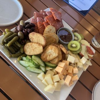 58 West - Huge charcuterie plate - Beer, Wine & Spirits Near Me - Logan, Ohio