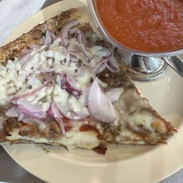 Stuffed Pizza