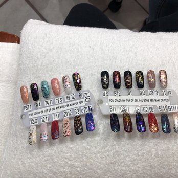 Lux Sf2 - Foil art! - Nail Salons Near Me - San Francisco, California Lux Sf2 - Foil art! - Nail Salons Near Me - San Francisco, California