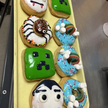 Donut Palace - Halloween donut - Donuts Near Me - Euless, Texas