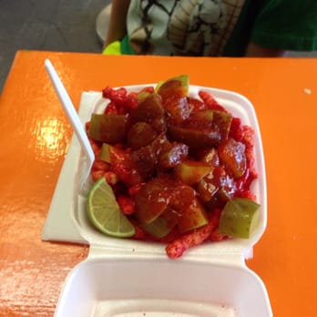 Hay Elotes - Sour got Cheetos. So good - Desserts Near Me - Austin, Texas Hay Elotes - Sour got Cheetos. So good - Desserts Near Me - Austin, Texas