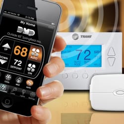 Security Equipment - Add thermostat control to your system