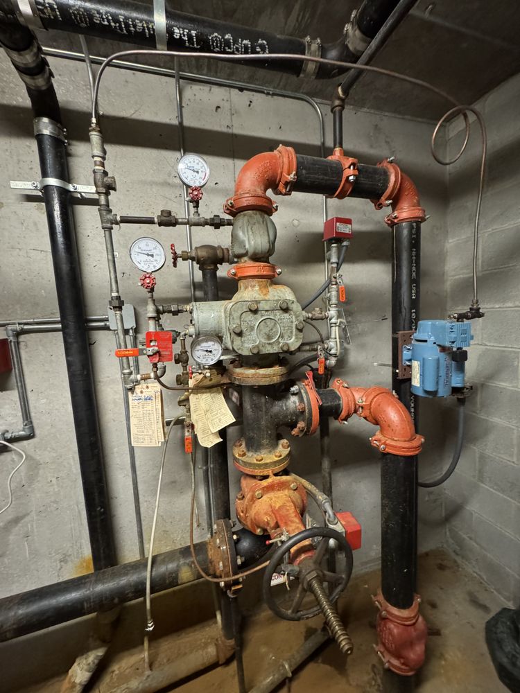 Slide of AGI Fire Protection