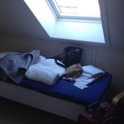 Bergen Ymca Hostel - One of two single beds in our private room