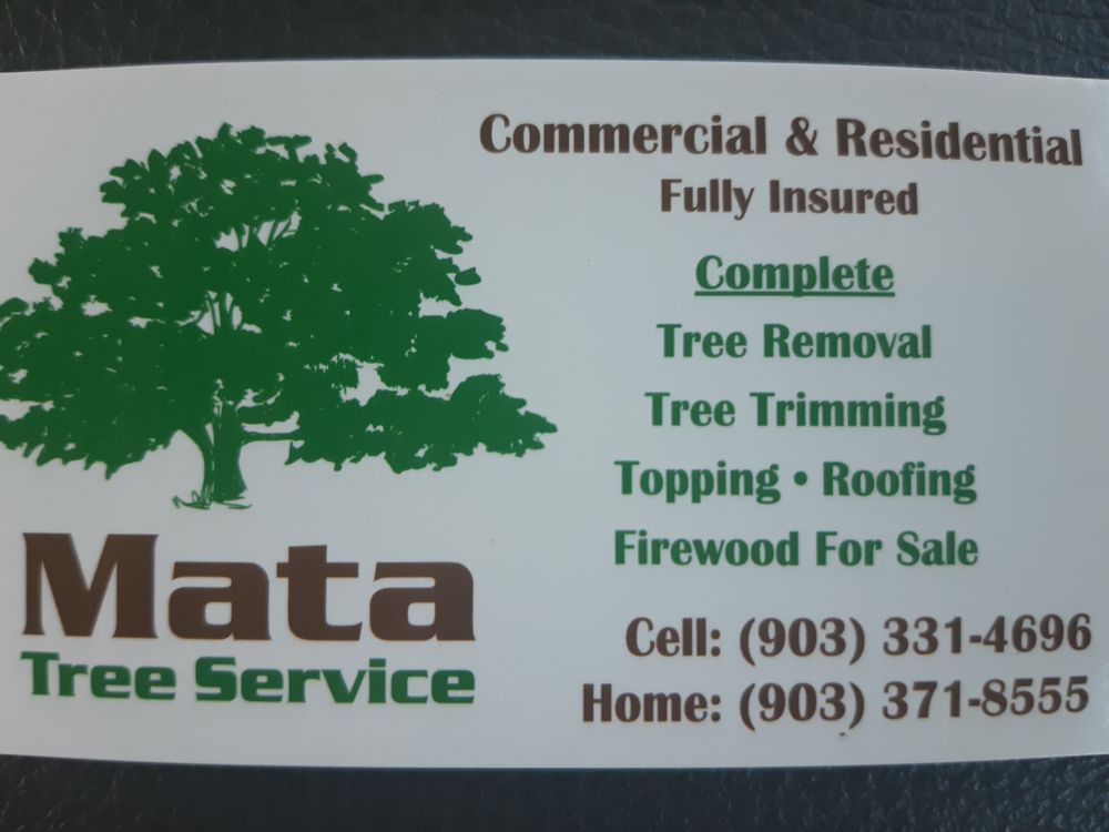Slide of Mata Tree Service