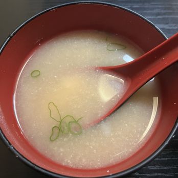 Sushi@Sushi - Miso soup - Sushi Bars Near Me - Anaheim, California Sushi@Sushi - Miso soup - Sushi Bars Near Me - Anaheim, California