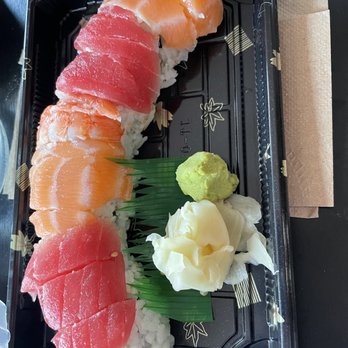 Tokyo Stop Sushi & Grill - S9 Rainbow Roll - Japanese Near Me - Elk Grove, California