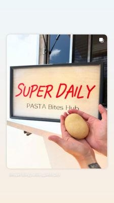 Superdaily Fusion Pasta by null
